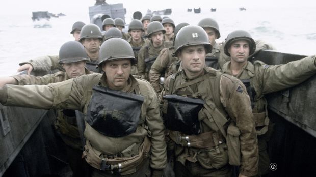 Cuplikan adegan dalam film Saving Private Ryan.