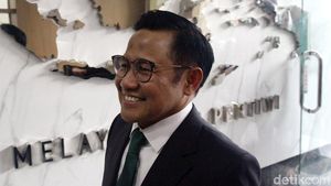 Semringah Cak Imin Tanggapi Putusan MK