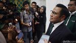 Semringah Cak Imin Tanggapi Putusan MK