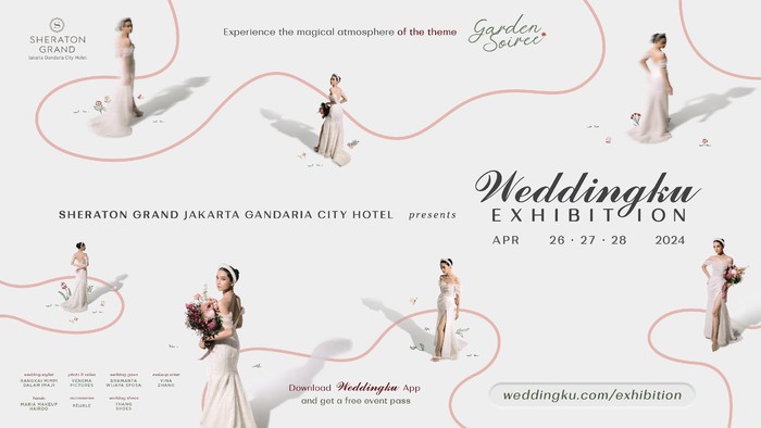 Sheraton Grand Jakarta Gandaria City Hotel Persembahkan Pameran Weddingku