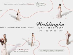 Sheraton Grand Jakarta Gandaria City Hotel Persembahkan Pameran Weddingku