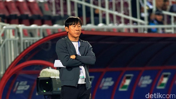Shin Tae-yong Pilih Uzbekistan atau Arab Saudi di Semifinal Piala Asia U-23?