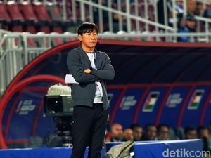 Erick Thohir Beri Sinyal Perpanjangan Kontrak, Ini Kata Shin Tae-yong