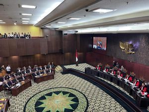 MK: Dalil Jersey ASN Nomor 2 yang Disoal AMIN Tak Beralasan Hukum
