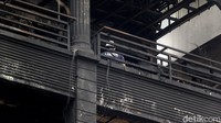 Kebakaran toko bingkai di kawasan Mampang Prapatan, Jakarta Selatan, menyebabkan tujuh orang tewas.
