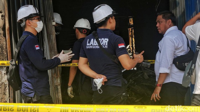 Pengungkapan Penting dari Investigasi Polisi di Lokasi Kebakaran Mematikan di Mampang Prapatan