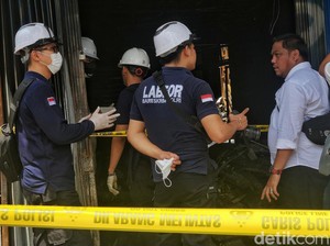 5 Temuan Polisi dari Olah TKP Kebakaran Maut di Mampang Prapatan
