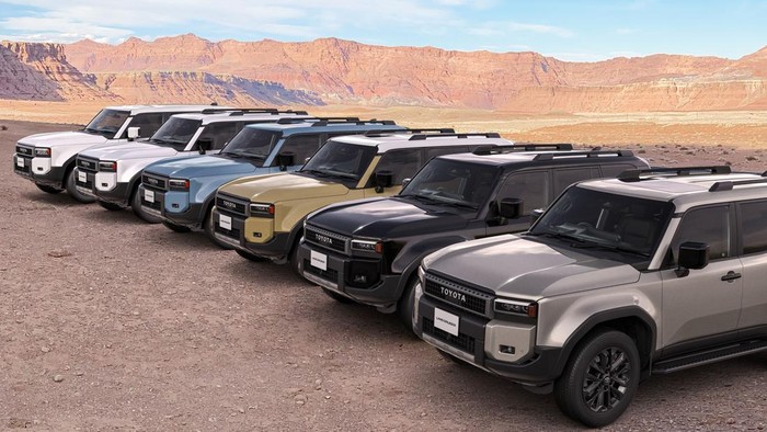 Toyota Land Cruiser 250