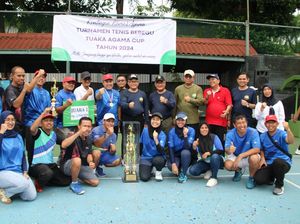 Turnamen Tenis Digelar di Jakarta: Tujuannya Unik, Pesertanya Tak Biasa