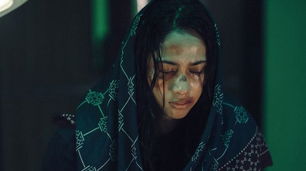Cuplikan adegan dalam film Tuhan, Izinkan Aku Berdosa.