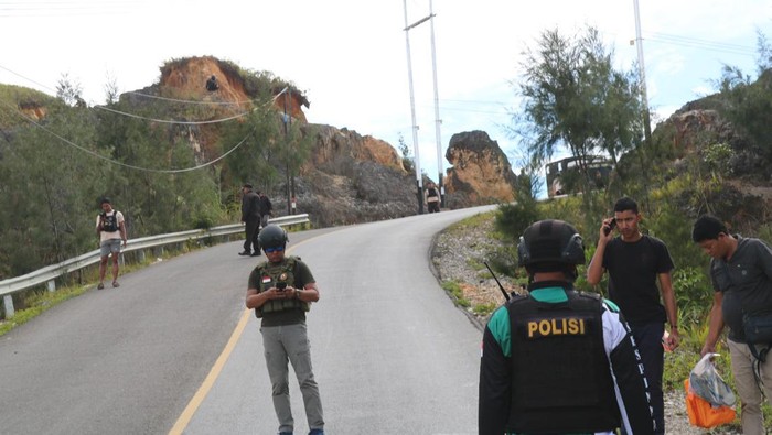 Tukang ojek tewas ditikan OTK di Paniai. Dokumen Istimewa
