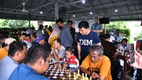 Sebagai aspirasi, Dimiyati juga memiliki visi untuk membangun taman catur di seluruh Provinsi Banten dengan pusatnya di Kawasan Pusat Pemerintahan Provinsi Banten (KP3B). Taman catur ini diharapkan bisa menjadi tempat berkumpul para pecinta catur dan juga sebagai ikon di Banten.
