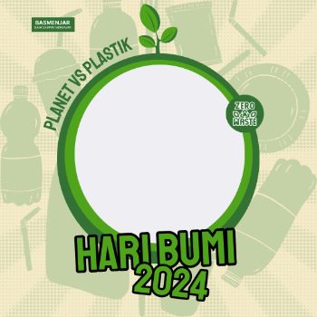 Twibbon Hari Bumi 2024