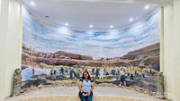 Diorama Museum Timah Pangkalpinang.