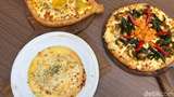 US Pizza: Bisa Hangout Sambil Makan Pizza Keju Mulur di Sini