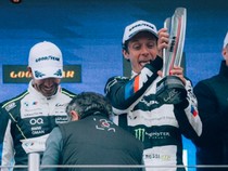 Valentino Rossi Naik Podium Lagi, Sempat Kalah Duel dengan Sean Gelael