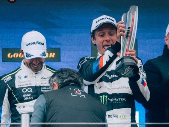 Valentino Rossi sabet podium untuk pertama kalinya di WEC