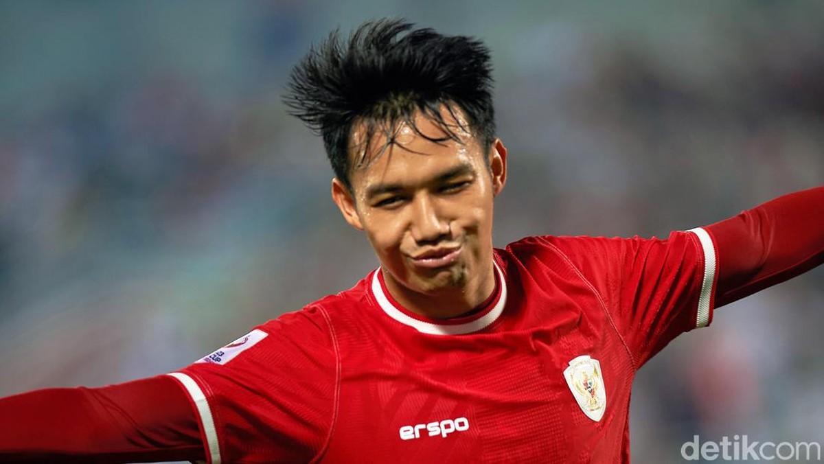 Foto: Jalu Pamuncar/detikSport