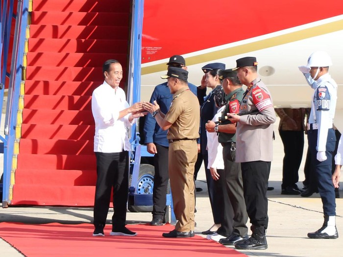 Zudan Sambut Jokowi