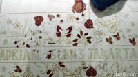 Ini hasil karya salah satu siswa SLBN 3 Jakarta.  