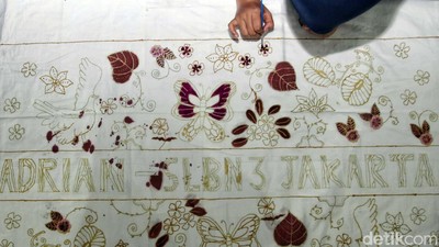 30 Siswa Disabilitas Belajar Membatik