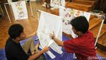 30 Siswa Disabilitas Belajar Membatik
