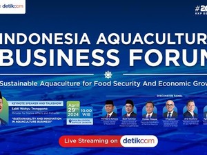 KKP Promosikan Potensi Budidaya Perikanan Via IABF 2024