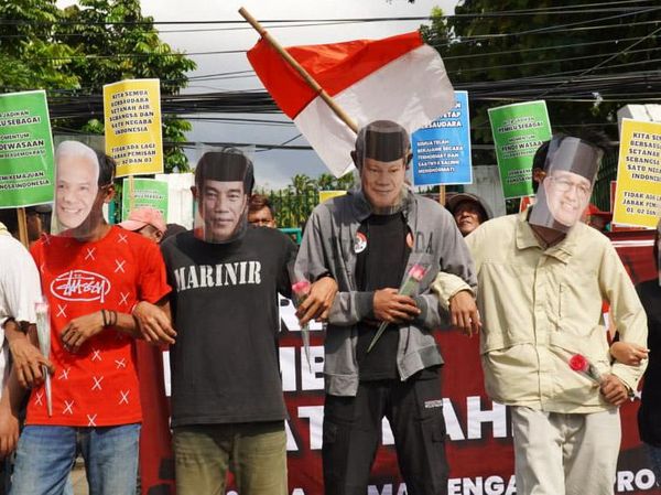 Aksi JIMI Dukung Persatuan Pasca Pemilu 2024