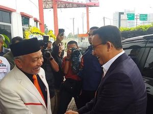 Anies-Cak Imin Datangi Kantor DPP PKS Siang Ini