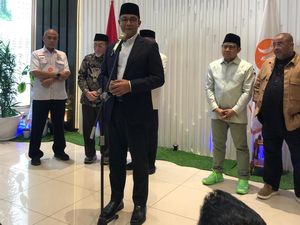 Anies soal Kemungkinan Ketemu Prabowo: Jika Tiba Waktunya, Kita Siap