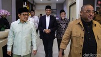 Kunjungan Anies dan Cak Imin dilakukan sehari setelah putusan sengketa Pilpres 2024 di Mahkamah Konstitusi (MK).