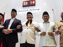 Anies-Cak Imin Sambangi Markas PKS Usai Putusan MK