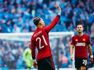 Gara-gara Antony, MU Didoakan Kalah 0-5 di Final Piala FA