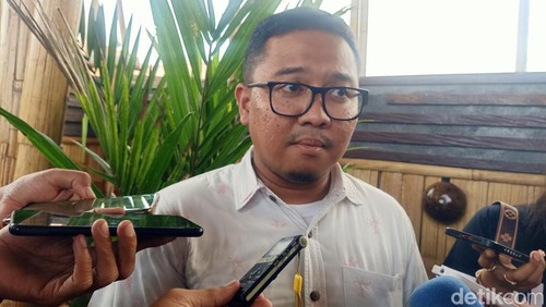 Area Manager Communication, Relations and CSR Pertamina Patra Niaga Regional Jatimbalinus Ahad Rahedi. (Ni Made Lastri Karsiani Putri/detikBali)