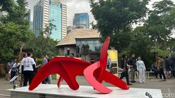 Nyeni Banget! Jalan-jalan ke Art Jakarta Gardens