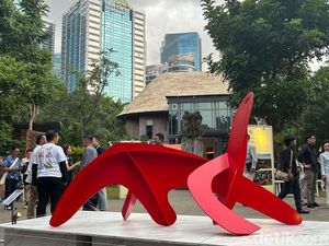 Artsy People, Mari Menikmati Art Jakarta Gardens 2024
