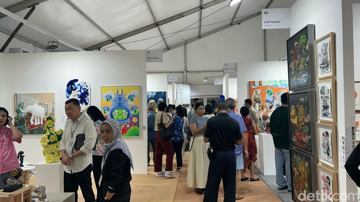 Art Jakarta Gardens 2024