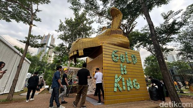 Art Jakarta Gardens 2024