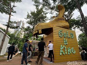 Nyeni Banget! Jalan-jalan ke Art Jakarta Gardens