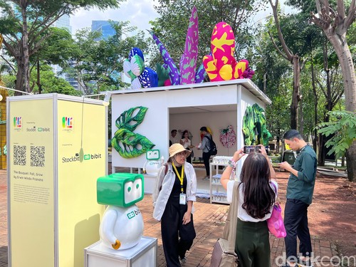 Art Jakarta Gardens 2024