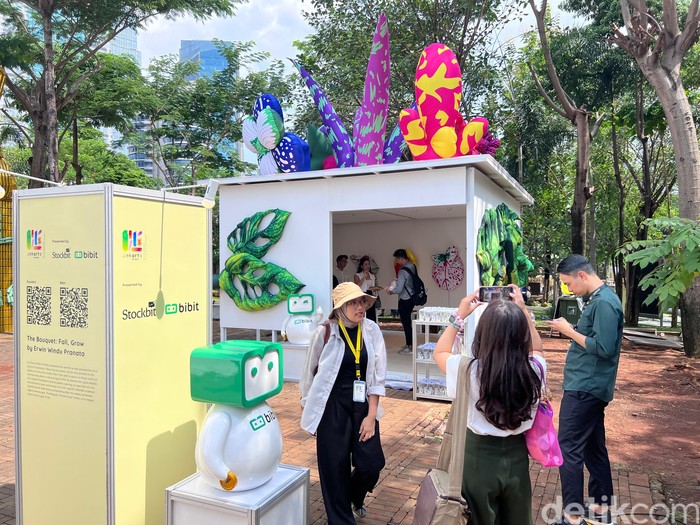 Art Jakarta Gardens 2024