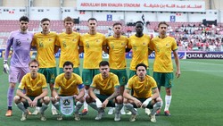 Ironi Australia di Piala Asia U-23