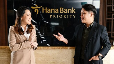 Bank Hana Cetak Kinerja Positif di 2023