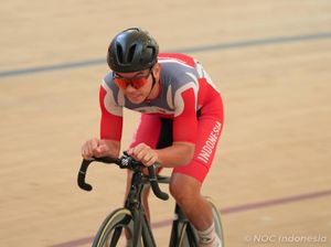 Bernard van Aert Jadi Polisi Jalur Prestasi, Kini Bidik Medali Asian Games
