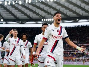 Roma Vs Bologna: Menang 3-1, Rossoblu Nyaman di Empat Besar