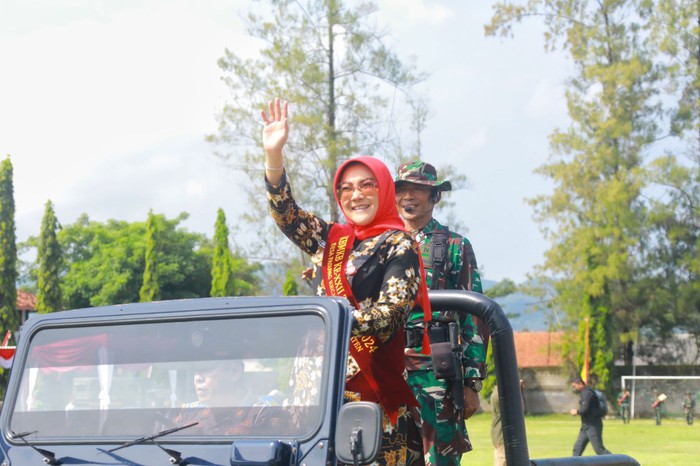 Bupati Klaten Sri Mulyani