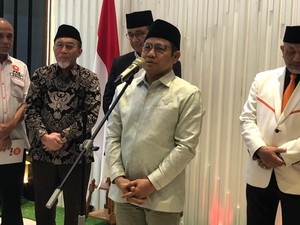 Cak Imin Soal Hak Angket: Semua Tahu Peta di DPR