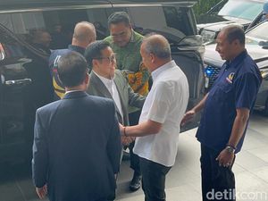 Usai dari PKS, Cak Imin Lanjut Sambangi NasDem Tower