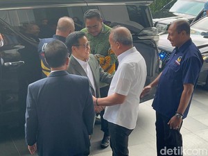 Usai dari PKS, Cak Imin Lanjut Sambangi NasDem Tower