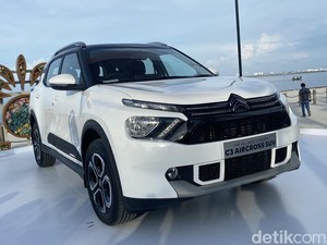 Spesifikasi Citroen C3 Aircross: Siap Tantang Toyota Rush Cs, Harga Rp 289,9 Juta